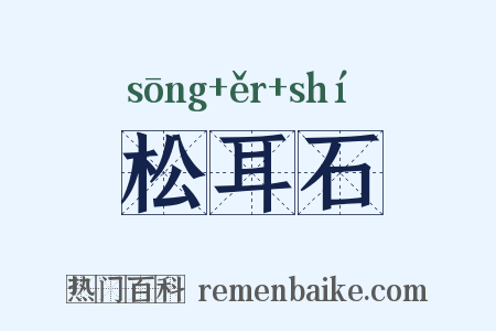 松耳石是什么意思的图片